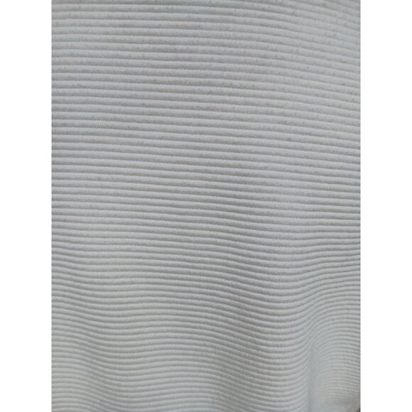 VTG The Ritz Carlton Dove Mountain Arizona Womens White Ribbed Jacket Full Zip M - Picture 14 of 16